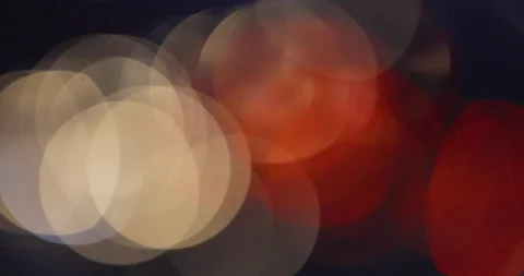 Bokeh Traffic Lights Video stock 146986234