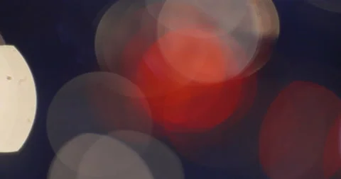 Bokeh Traffic Lights Video stock 146986621