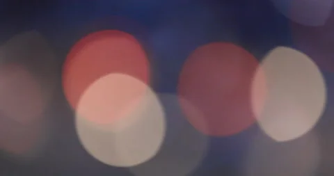 Bokeh Traffic Lights Video stock 146986978