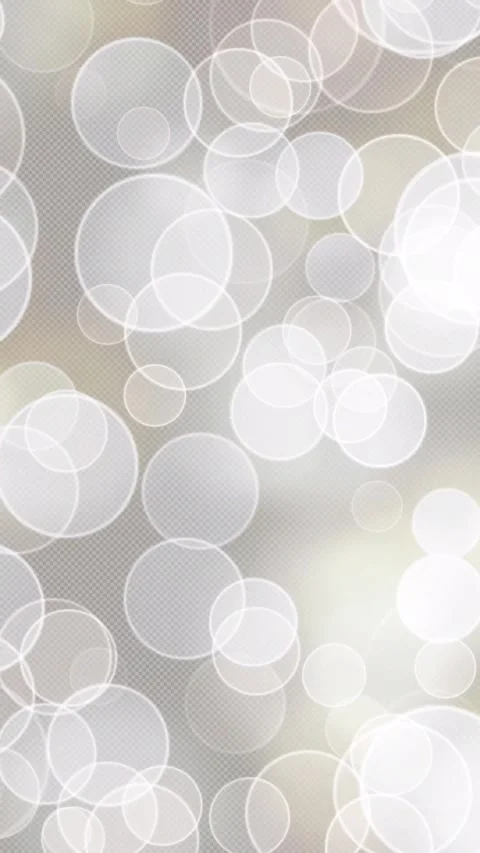 Bokeh transition on alpha channel background Stock Footage 315693562
