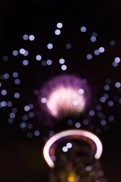 Bokeh of tree Stock Photos