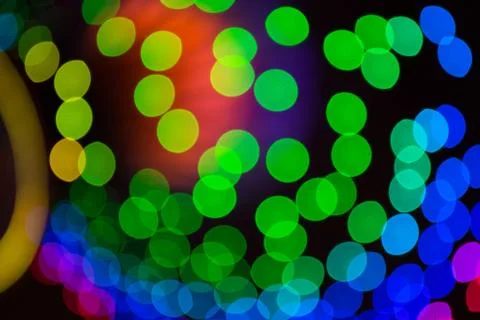 Bokeh of tree Stock Photos