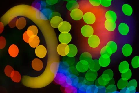 Bokeh of tree Foto stock