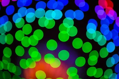 Bokeh of tree Stock Photos