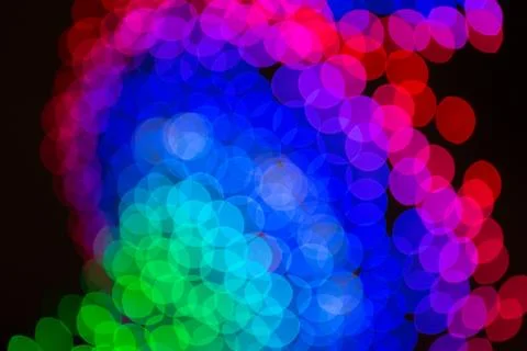 Bokeh of tree Stock Photos