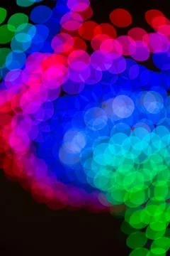 Bokeh of tree Stock Photos