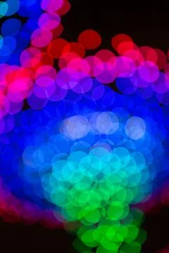 Bokeh of tree Stock Photos