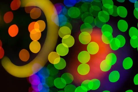 Bokeh of tree Stock Photos