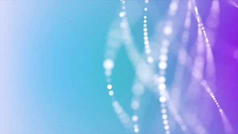 Bokeh turquoise background arts Stock Footage 89990503