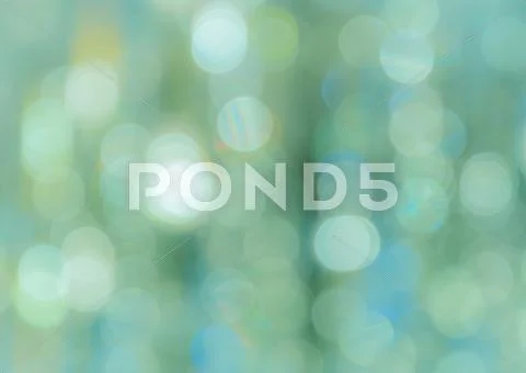 Bokeh turquoise color background Stock Photos