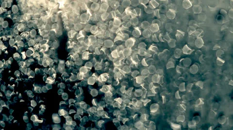 Bokeh, unfocused rain drops on window at night.mp4 Видео 23682660