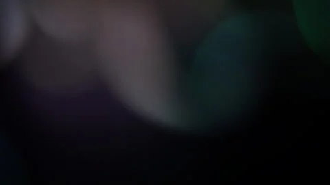 Bokeh, Upside down, colorful, moving light leaks, black background, Vídeo Stock 320644005