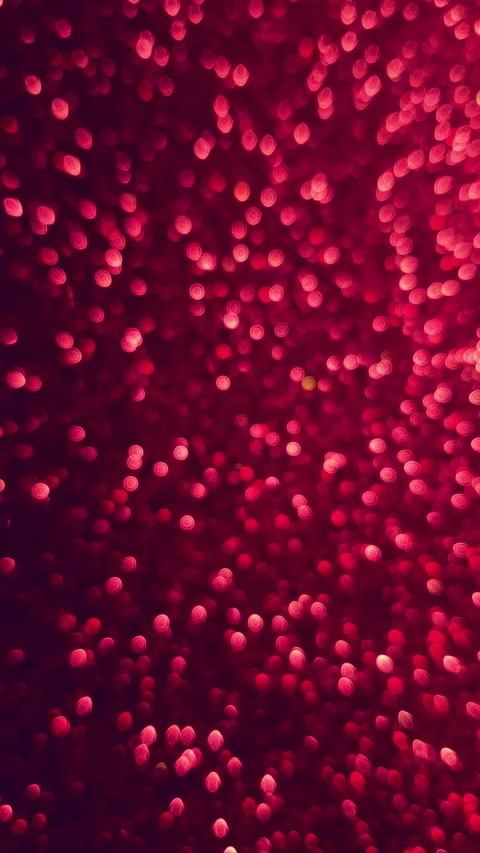 Bokeh vertical background of vibrant ruby red pink deep magenta and  colors. Stock Footage 167602681