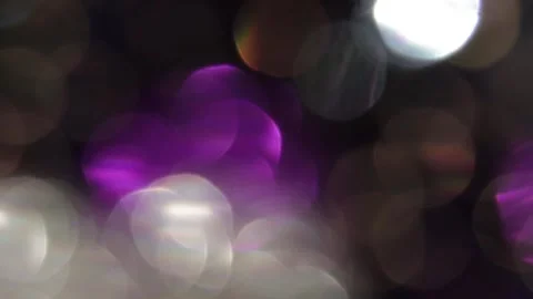 Bokeh video with multi-colored bright focus 動画素材 318159582