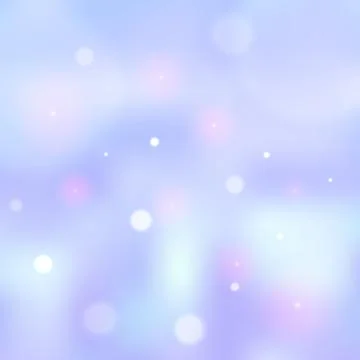 Bokeh violet tone background, Vector illustration Stock Illustration