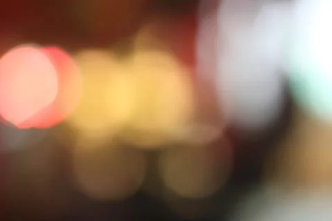 Bokeh wallpapers of night Stock Photos