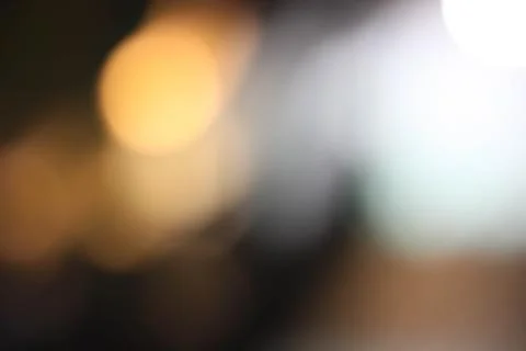 Bokeh wallpapers of night Stock Photos