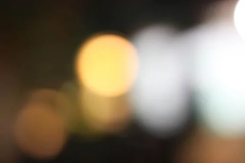 Bokeh wallpapers of night Stock Photos