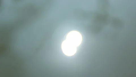 Bokeh on the water Stock Footage 148063111