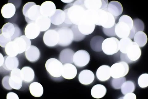 Bokeh white background Stock Photos