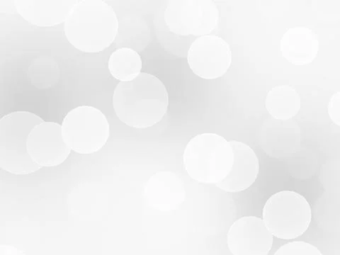 Bokeh White Texture Image Stock Photos
