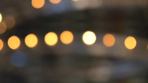 Bokeh Wine Chamber Stock Footage 91706195