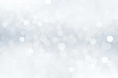 Bokeh winter background Stock Illustration