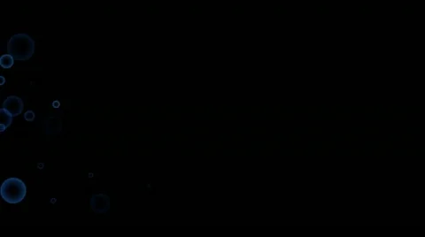 Bokeh wipe in blue 库存影片 22016304