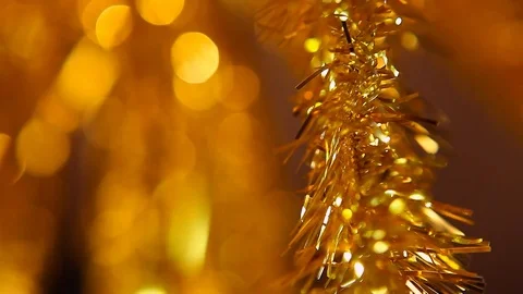 Bokeh Yellow 2 Stock Footage 83520971