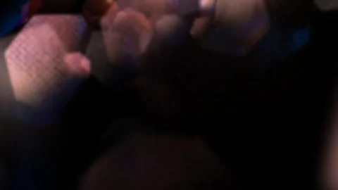 Bokehs Motion Graphics Light Reflections Stock Footage 275331320