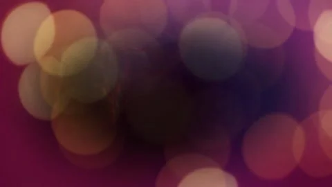 Boken lens with blurred effect Stock Footage 169096073