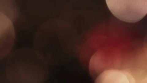 Boken lens with elegant effect Stock Footage 169096085