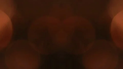 Boken lens with mirror effect Stock Footage 169096083