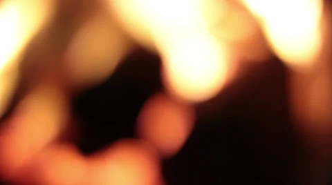 Bokhe Fire Stock-Footage 44710110