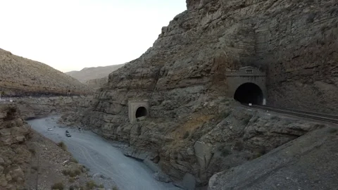 Bolan pass Stock Footage 201909288