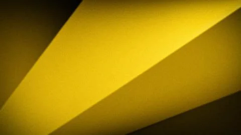 Bold 4K gradient background with dominant golden yellow tones, intersecting.. Stock Photos