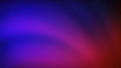 Bold abstract 4K background with grainy royal blue purple and red gradients 스톡 일러스트
