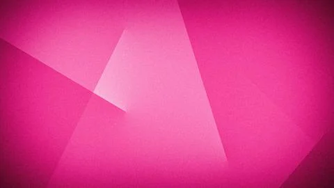 Bold abstract 4K background with vibrant pink hues and geometric shapes, fe.. Illustrazione stock