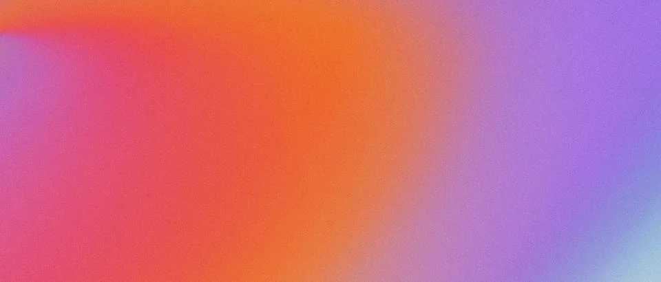 Bold abstract background featuring a vivid gradient of red, orange, and pur.. Stock Illustration