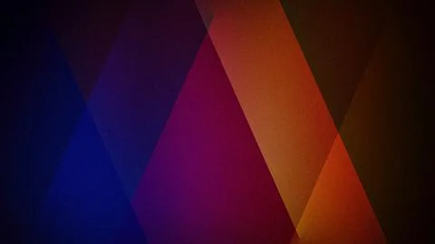 A bold abstract background with geometric shapes in rich shades of blue, pu.. Stockillustratie