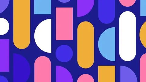 Bold Abstract Flow with Fiery Gradient Background Stock Illustration