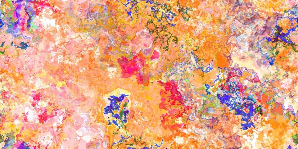 Bold Abstract Geometric Contemporary Art Background Stock Illustration