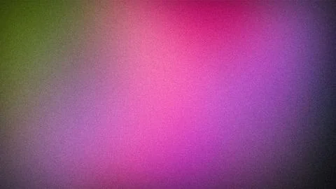 Bold abstract gradient background blending pink, purple, and green hues wit.. Stock Photos