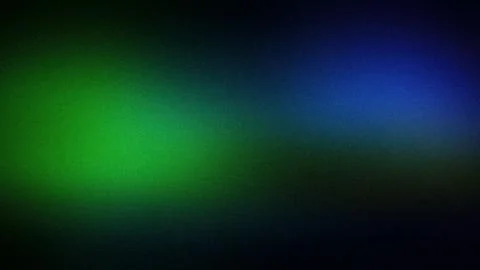 A bold abstract gradient with a blend of deep green and blue hues. The grai.. Stock Illustration