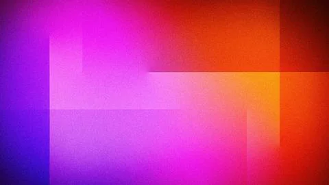 A bold abstract gradient featuring bright orange, red, pink, and purple hue.. Illustration