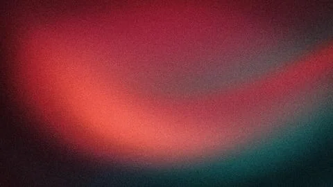 Bold abstract gradient with smooth transitions of red, teal, and black hues.. Stock Photos