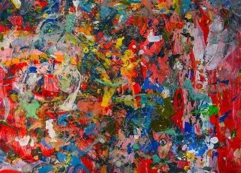Bold abstract painting background 写真素材