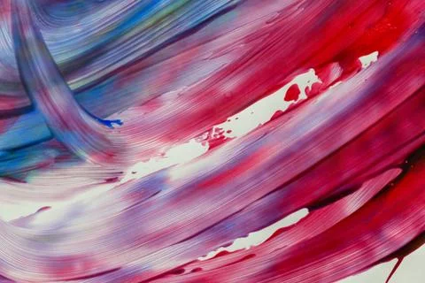 Bold abstract painting background Stock Photos