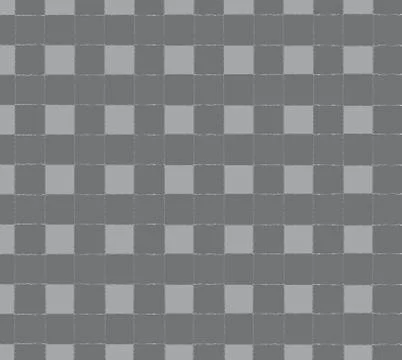 Bold abstract weave pattern in shades of gray Stock Illustration