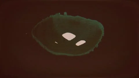 Bold Analog TV Glitch Background for Engaging Promos Stock Footage 303135335